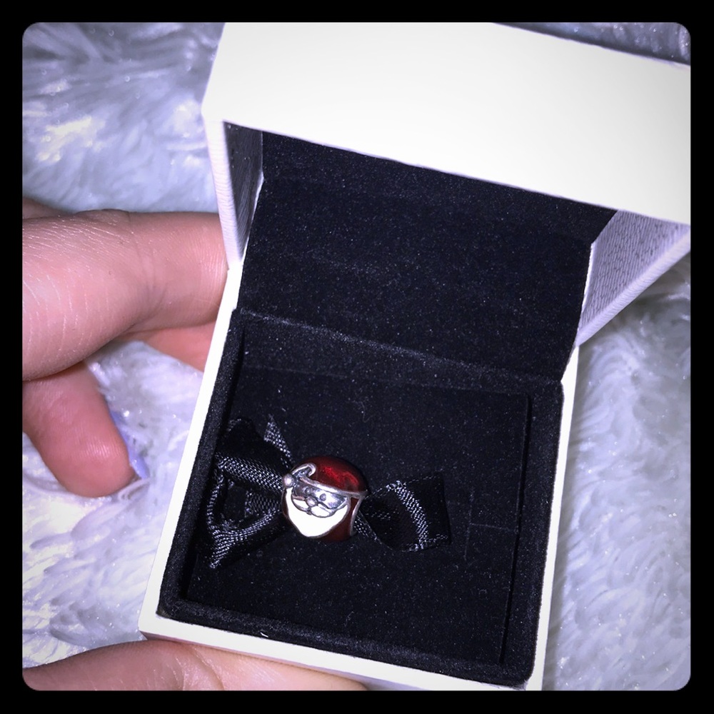 Santa Pandora Charm w Box